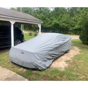 Car Cover fits sedans up to 200", Dirtproof, Scratch Resistant